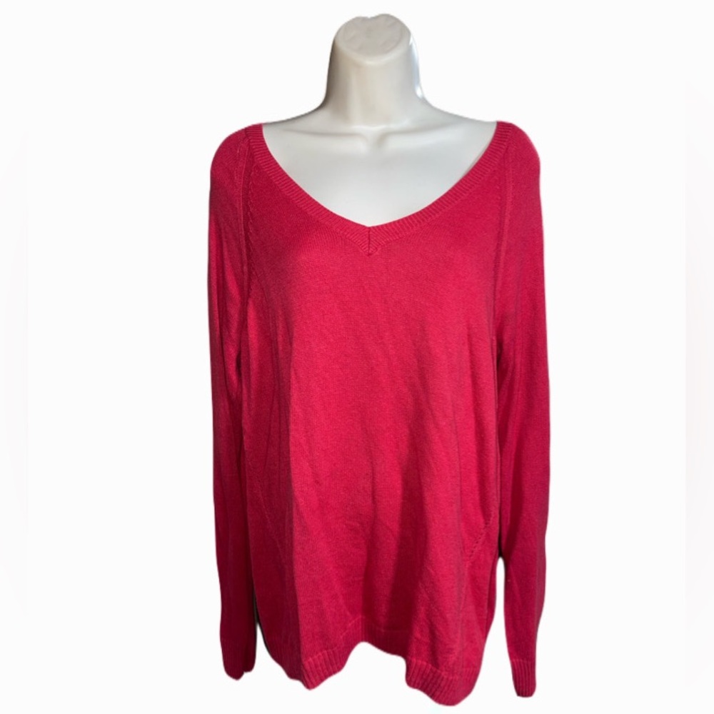Women's V-Neck Sweater